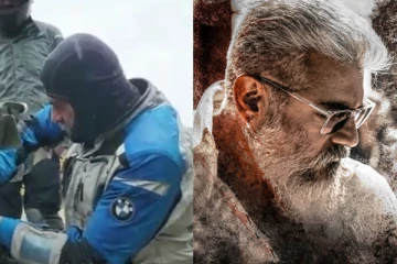 சக ரெய்டரின் பைக்கை பழுதுபார்த்த அஜித் ! இணையத்தில் படுவைரலாகும் வீடியோ