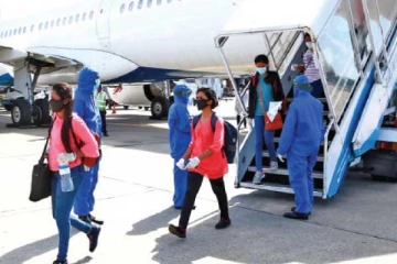 நாடு திரும்பும் இலங்கையர்களுக்கு மகிழ்ச்சியான தகவல்!