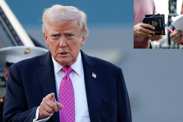 Donald Trump/Passport Donald Trump/Passport