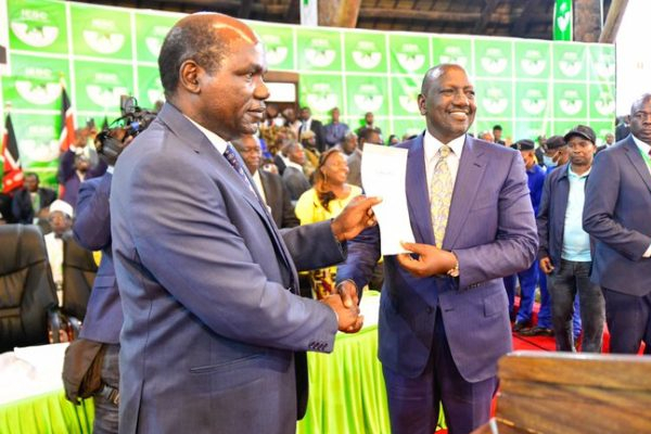 கென்யாவில் புதிய அதிபராக வில்லியம் ரூடோ! | William Rudo As The New President In Kenya