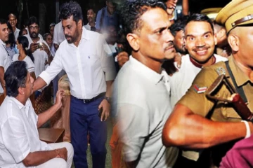 நாமலை தொடர்ந்து அநுரவிடம் சிக்கவுள்ள சஜித்..! மொட்டுக் கட்சி தரப்பில் விடுக்கப்பட்டுள்ள எச்சரிக்கை