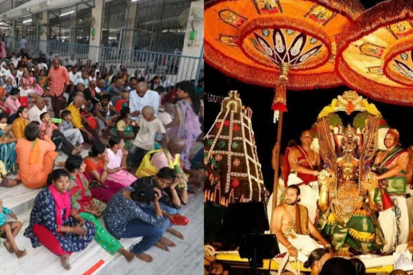 மிரள வைக்கும் 11 மாதம் திருப்பதி தேவஸ்தானம் வருவாய்- எவ்வளவு தெரியுமா? | 2025 Tirupathi Devasathanam Devotees Donation News