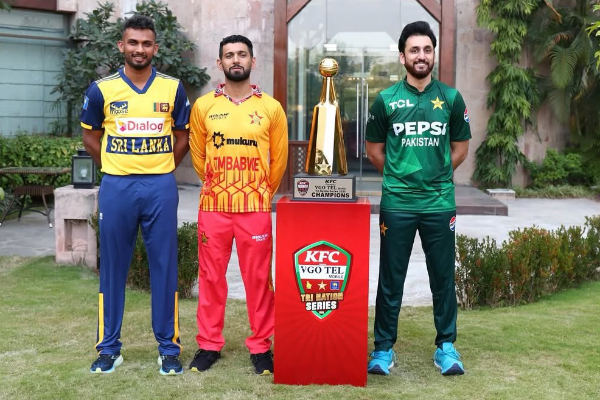 முத்தரப்பு டி20 கிரிக்கெட் போட்டி: இலங்கையை வீழ்த்தி ஜிம்பாப்வே அபார வெற்றி | Triseries Zimbabwe Beats Sri Lanka By 67 Runs முத்தரப்பு டி20 கிரிக்கெட் போட்டி: இலங்கையை வீழ்த்தி ஜிம்பாப்வே அபார வெற்றி | Triseries Zimbabwe Beats Sri Lanka By 67 Runs