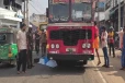 மருதமுனையில் பேருந்து - மோட்டார் சைக்கிள் விபத்து: ஒருவர் உயிரிழப்பு
