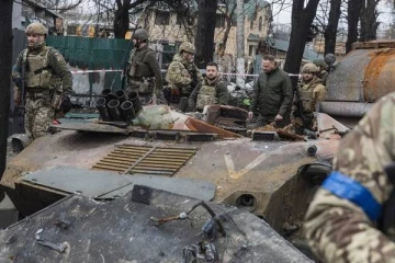 சடலங்களையும் விட்டுவைக்காத கொடூரம்: அம்பலமான ரஷ்ய துருப்புகளின் காட்டுமிராண்டித்தனம்