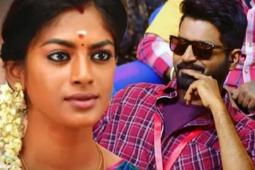 பாரதி கண்ணம்மா ஹீரோ வில்லியுடன் அடித்த கூத்து!  சீக்ரட்டை உடைத்த மா.கா.பா