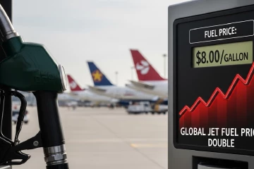 ගුවන් යානා ඉන්ධන මිලත් දෙගුණයකින් වැඩි වෙයි - ගුවන් ප්‍රවේශ පත්‍රවල මිලත් අහස උසට යයි