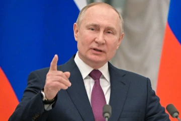 உக்ரைன் விவகாரத்தில் யார்  எதிர்த்தாலும் பதிலடி நிச்சயம்; புதின் கடும்  எச்சரிக்கை