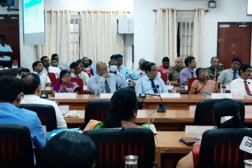 யாழ். மாவட்ட அபிவிருத்தி திட்டங்கள் தொடர்பில் விடுக்கப்பட்டுள்ள கோரிக்கை (Photos)