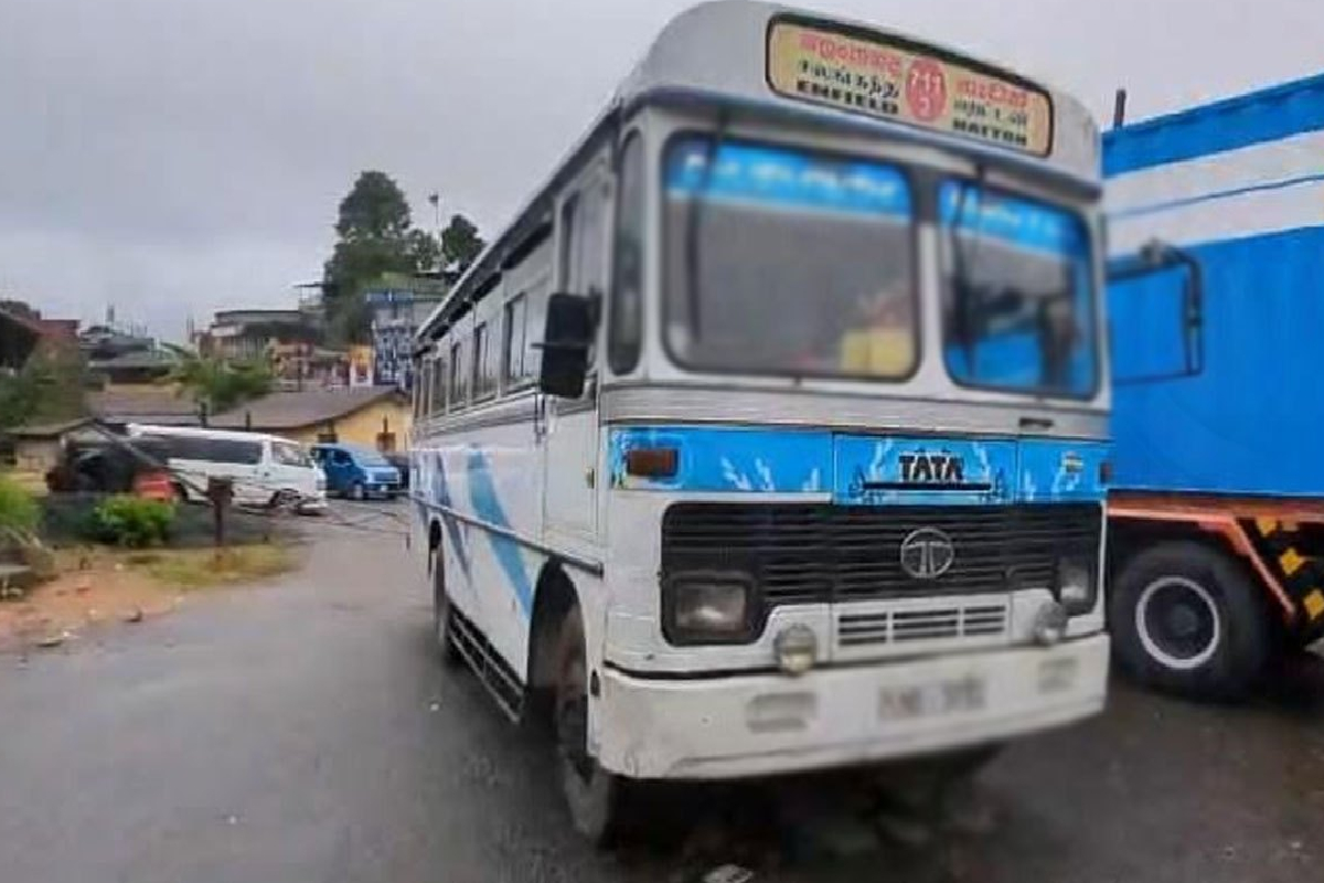 பொலிஸ் சுற்றிவளைப்பில் சிக்கிய போலி சாரதி | Fake Driver Caught In Police Swoop