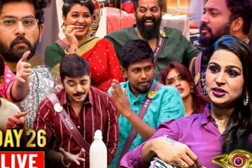 கமல் எபிசோட் எப்படி..பிக்பாஸ் நமீதா விமர்சனம்