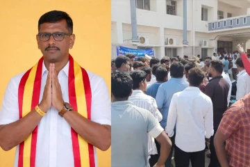 தவெக வேட்பாளர் கடத்தப்பட்டாரா? மனு நிராகரிக்கப்பட்ட பின்னர் மாயம்