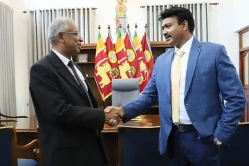 ஆளுநர் செந்தில் - சுமந்திரன் எம்.பி சந்திப்பு: பல்வேறு விடயங்கள் குறித்து பேச்சு