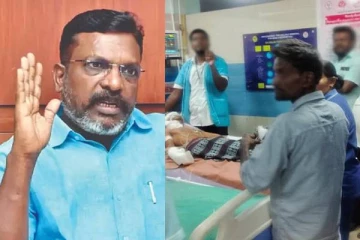 மண்டைஓடு வரை படுகாயம்.. ஓடும் பஸ்ஸில் மாணவனுக்கு நடந்த கொடூரம் - கொதித்த திருமா!