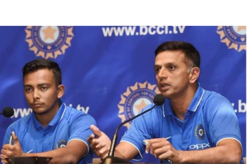 நான் ஊக்க மருந்து பிரச்சனையில் சிக்கிய போது... டிராவிட் என்னிடம் சொன்ன வார்த்தை: ப்ரித்வி ஷா உருக்கம்