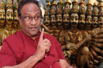 இராவணன் தமிழரே அல்ல: தமிழ் பூர்வீகம் என்பது பொய்யாம்...