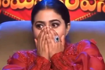 அதிர்ச்சியில் தெறித்து ஓடிய பிரபல நடிகை.. அப்படி என்ன நடந்தது தெரியுமா? வீடியோ பாருங்க