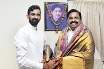 எடப்பாடி பழனிசாமிக்கும் ஜீவன் தொண்டமானுக்கும் இடையில் சந்திப்பு