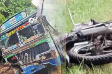 கோர விபத்தில் ஓய்வுபெற்ற பொலிஸ் அதிகாரி உயிரிழப்பு