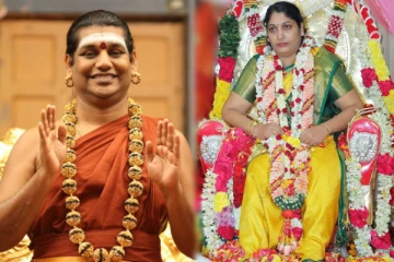 நித்யானந்தாவையும், சங்கராசாரியாரையும் இங்கே யாரும் ஒன்றாக பார்ப்பதில்லை - திடீர் சாமியார் அன்னபூரணி யார்?? (காணொளி)