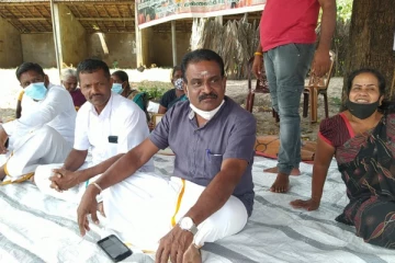 போராட்டத்தை கைவிடுமாறு பொலிஸார் அச்சுறுத்தல் - உண்ணாவிரதத்திற்கு தடைவிதித்து நீதிமன்றால் தடை உத்தரவு