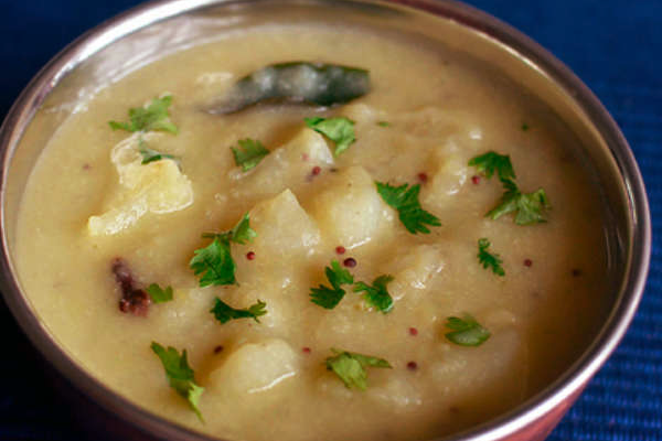 1கப் பாசி பயறு, இரண்டு உருளைக்கிழங்கு - நாவூற கடப்பா சாம்பார் செய்யலாம் | Healthy Food Kadapa Sambar Recipe In Tamil