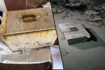 யாழ். கடற்பரப்பில் மிதந்து வந்த மர்ம பெட்டியால் அதிர்ச்சியடைந்த மக்கள்