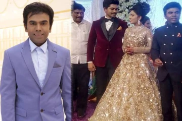 தி லெஜண்ட் சரவணனின் மகள் திருமண உடை மட்டுமே இத்தனை கோடியா?- தங்கம், வைரம் என இருக்கிறதா?