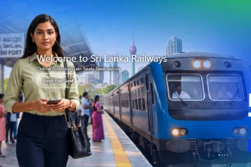 පෞද්ගලික අංශයේ දුම්රිය වාර ප්‍රවේශපත්‍ර දැන් ඔන්ලයින් - නිකුත් කළ අලුත්ම රීති සහ උපදෙස් මාලාව මෙන්න