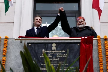 பிரான்சில் புதிய இந்திய தூதரகம்: இந்திய பிரதமரும் பிரான்ஸ் ஜனாதிபதியும் திறந்துவைப்பு