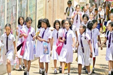 மாணவர்களை பாடசாலைக்கு அனுப்ப அஞ்சாதீர்!பெற்றோருக்கு சுகாதாரத்தரப்பினர் அறிவுறுத்தல்