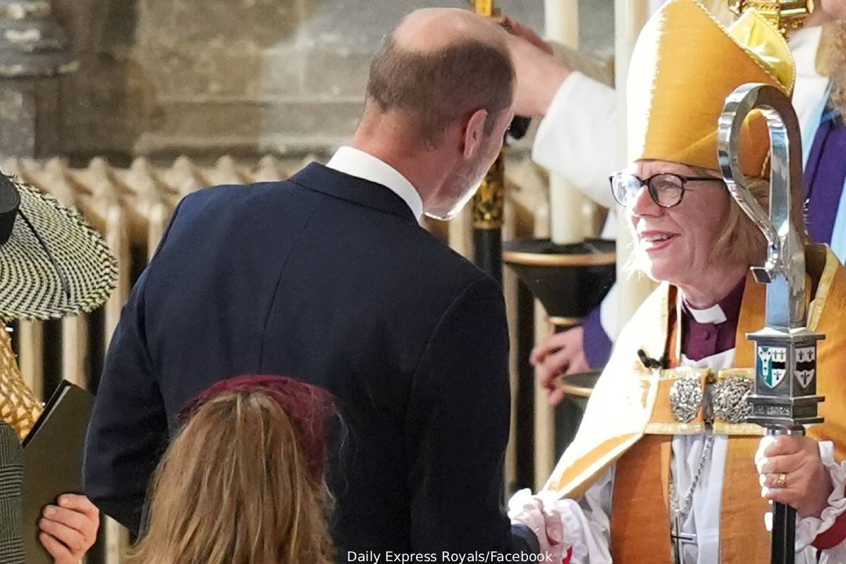 Prince William/Dame Sarah Mullally Prince William/Dame Sarah Mullally