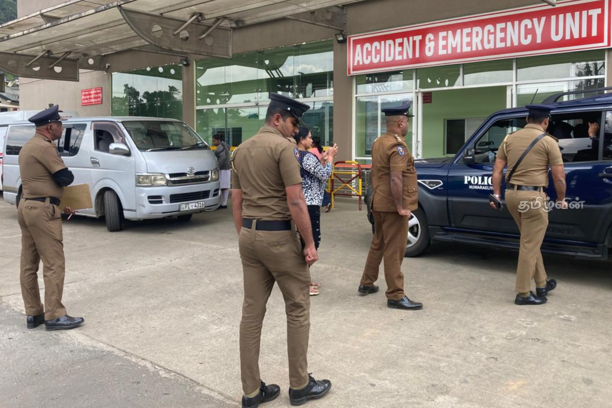 கொத்மலையில் குளவி தாக்குதல்: 7 பொலிஸ் அதிகாரிகள் வைத்தியசாலையில் அனுமதி | Wasp Attack In Kotmale