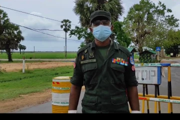முல்லைத்தீவில் ஊடகவியலாளர்கள் மீது இராணுவத்தினர் கெடுபிடி