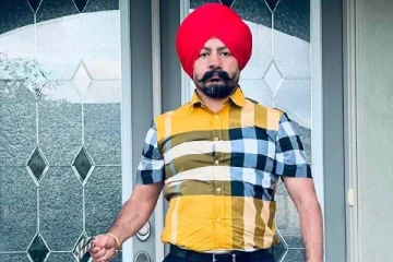 கனடாவில் பட்டப்பகலில் வீட்டு வாசல் முன் தாக்கப்பட்ட இந்தியர்: பதைபதைக்கவைக்கும் காட்சி