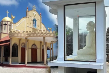 சர்ச்சையை ஏற்படுத்திய கச்சத்தீவு புத்தர் சிலை விவகாரம்! இலங்கை கடற்படை பகிரங்க அறிவிப்பு