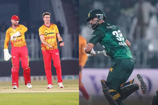 Zimbabwe vs Pakistan, Tri-Series T20 2025