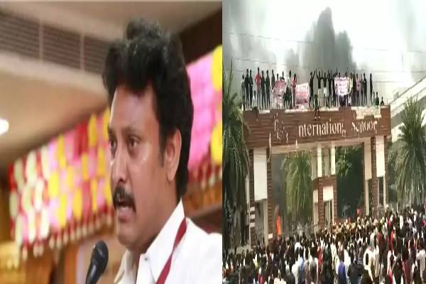 கள்ளக்குறிச்சி விவகாரம் .. தயவு தாட்சண்யமின்றி நடவடிக்கை எடுக்கப்படும் : அமைச்சர் அன்பில் மகேஷ் - தமிழ்நாடு