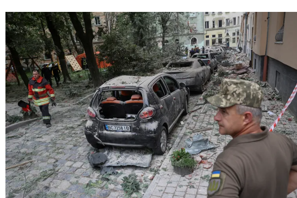 உக்ரைனில் ரஷ்யா மிகப்பெரிய தாக்குதல் | Russia Ukraine Live Russian Missile Attack
