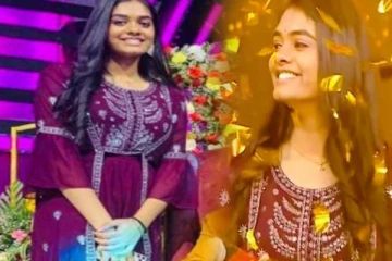 பிரபல தென்னிந்திய நிகழ்ச்சியில் மாயக்குரலில் அனைவரையும் மாயக்கும் இலங்கைப் பெண்!