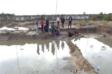 யாழ்.செம்மணி மனிதப் புதைகுழி அகழ்வுப் பணிக்கு திடீர் இடையூறு