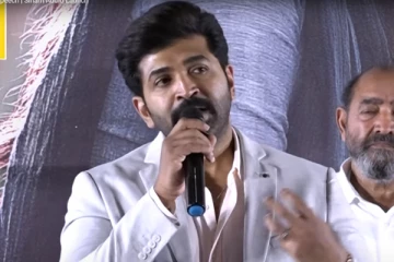 Kamal Sir கூட Compare பன்றாங்க - நடிகர் அருண் விஜய் ஸ்பீச்