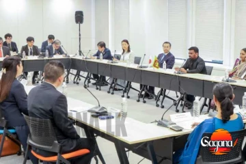 රටටම සුභයි වගේ බලන්නකෝ ගැම්ම ජනපති ජපානයේ ප්‍රමුඛ ව්‍යාපාරිකයන් හමුවේ