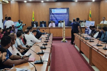 சிறிய மற்றும் நடுத்தர தொழில் முயற்சியாளர்களுக்கு ஊக்குவிப்பு அளிப்பது பாராட்டத்தக்கது - ஆளுநர் நா.வேதநாயகன்