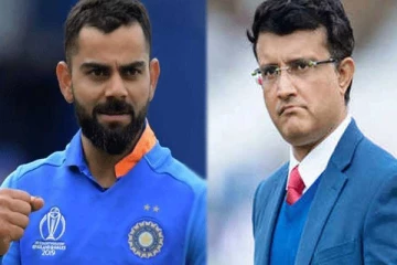 விராட் கோஹ்லிக்கும்- கங்குலிக்கும் இடையில் மோதல்! கங்குலியின் பதில்! (Photos)