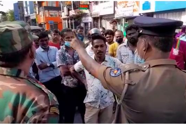 தென்னிலங்கையில் பரபரப்பு - படையினர் மற்றும் காவல்துறையினர் களத்தில்! | Sri Lanka Colombo Litro Protest Police Dollar