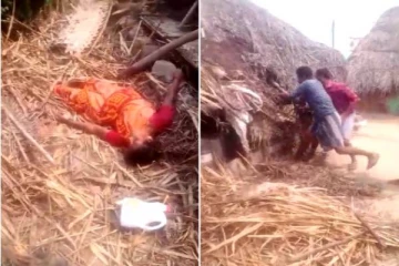 கூலிப்படை வைத்து பெண்ணை அடித்து உதைத்த உறவினர் ; வீட்டை சூரையாடிய அதிர்ச்சி சம்பவம்