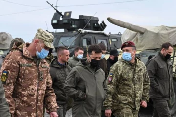 ரஷ்ய வீரர்கள் வெளியேறும் வரை அமைதிப் பேச்சுவார்த்தை நடத்தப் போவதில்லை!