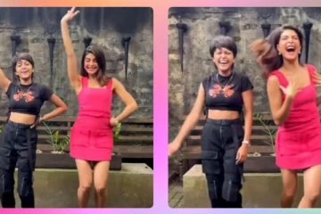 Yohani හා සරාගී නිළි ජැක්ලින් ඔවුන්ගේ නවතම නිර්මාණය සමාජ මාධ්යට මුදා හරී..සමාජ මාධ්ය කැළඹ වූ වීඩියෝව මෙන්න..(VIDEO)