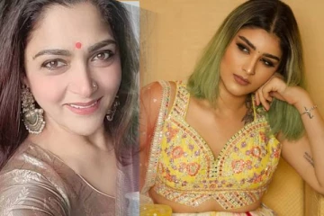 நடிகை குஷ்பூ மகளா இது!! கிளாமர் பார்வையில் அவரே வெளியிட்ட போட்டோஷூட்..